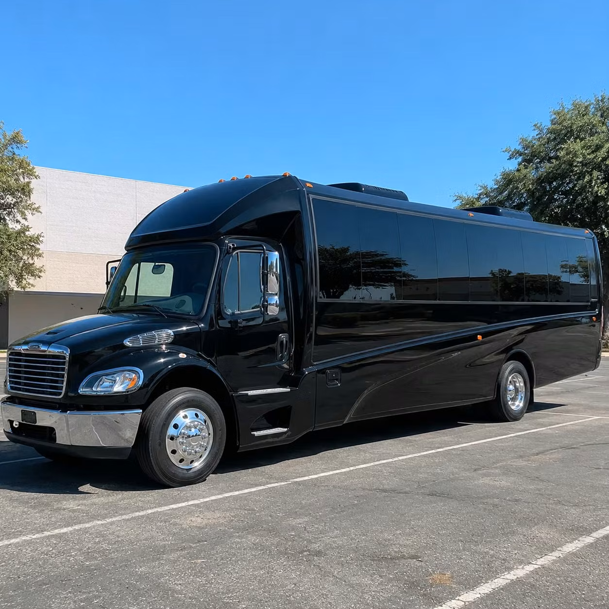 35 passenger minibus