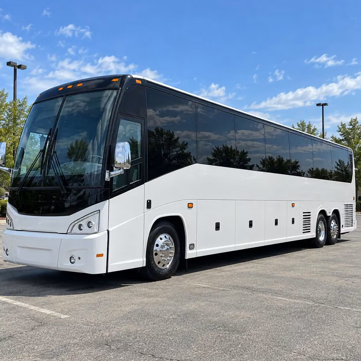 book a charter bus for large torrance prom groups heading out together