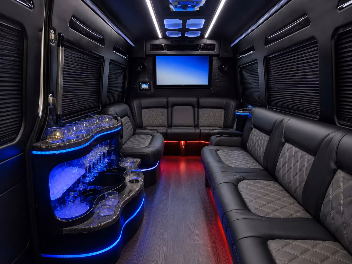 bus rental options for torrance trips