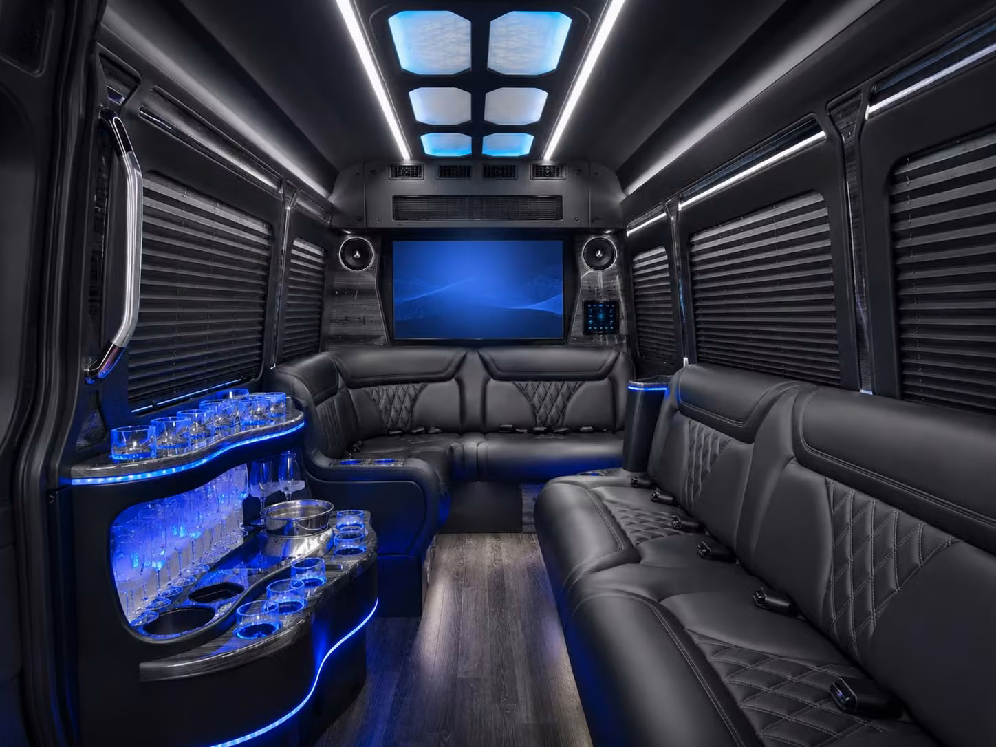 group concert transportation to the youtube theater and intuit dome