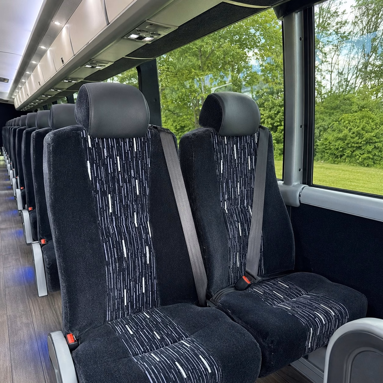 how bus type changes charter bus prices in torrance california