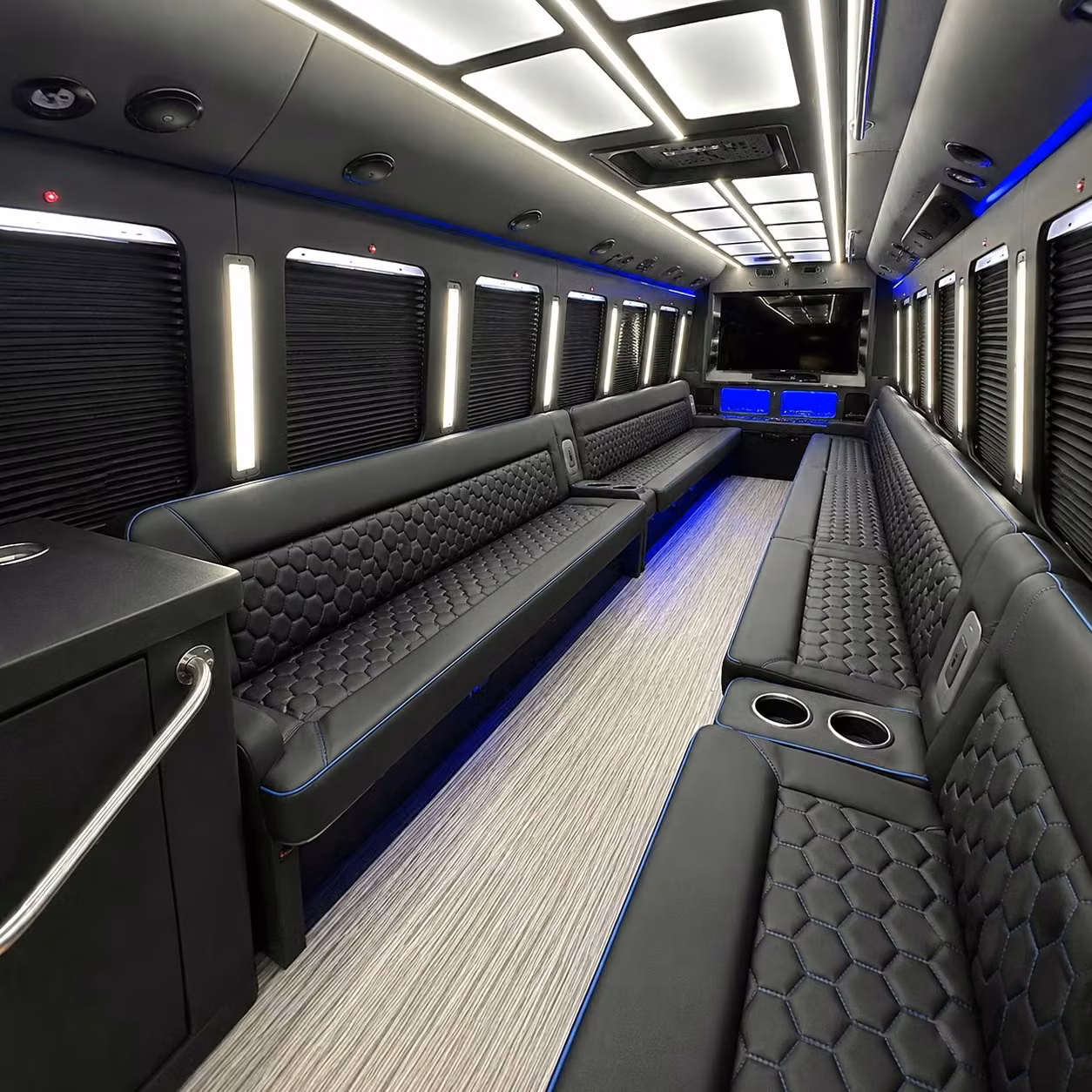 party bus inside