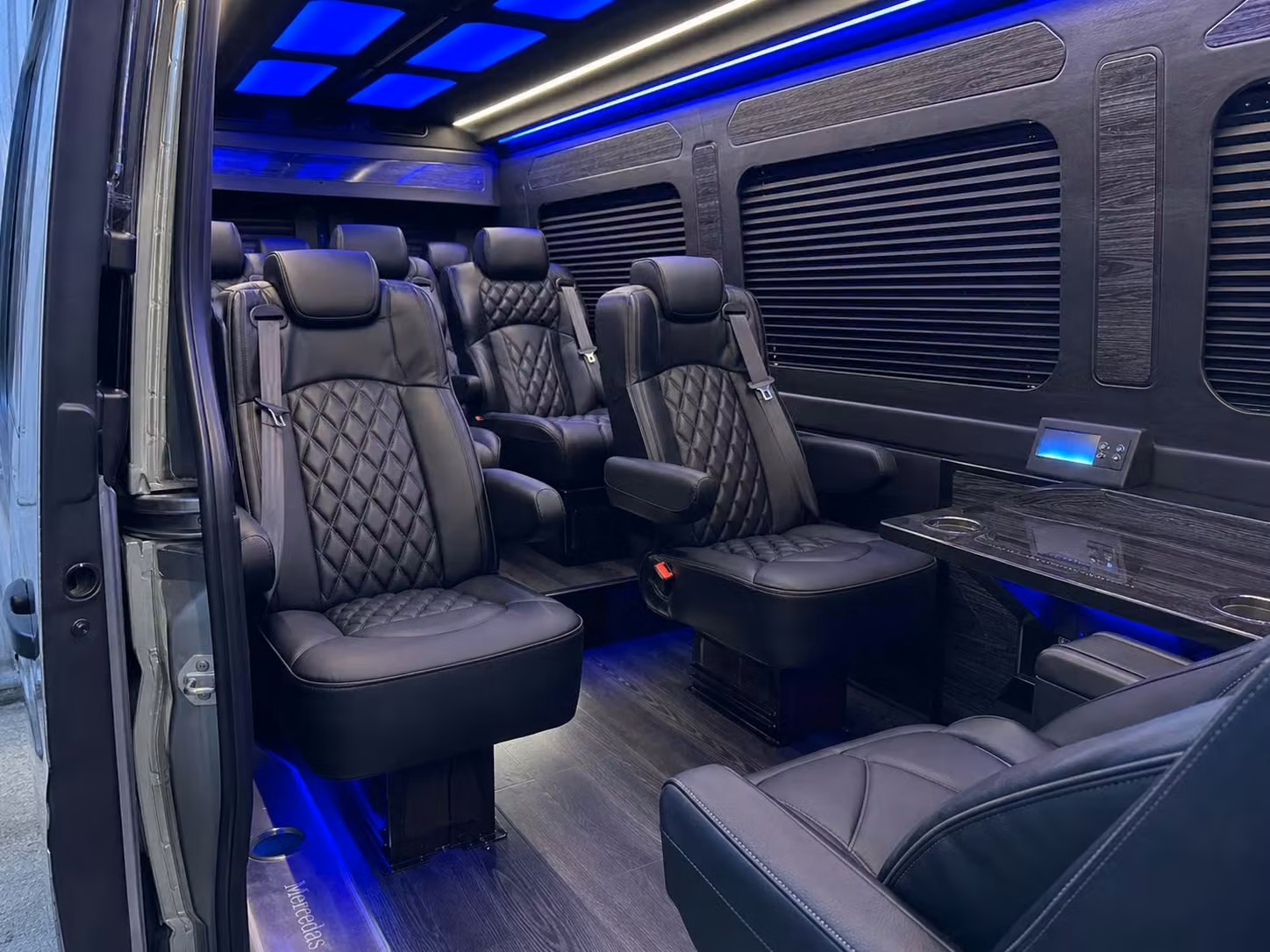 sprinter van transportation for groups and events across torrance